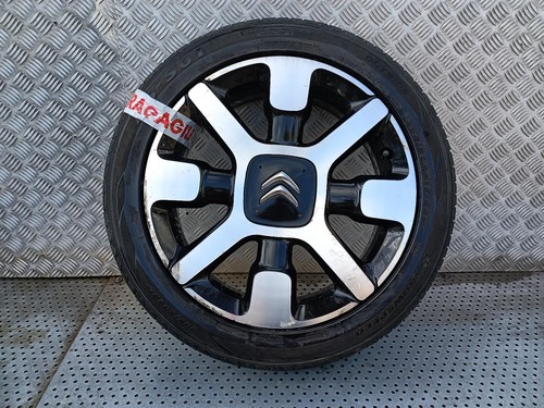Citroen alloy wheel - citroen, c3