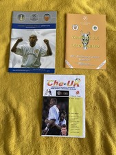 LUFC v Valencia UEFA Champions League Semi Final 2001
