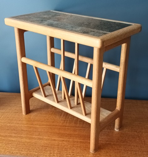 Vintage light oak anbercraft - vintage,