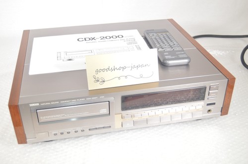 Yamaha cdx 2000 - yamaha, natural