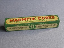 Vintage Marmite Cubes Tin.