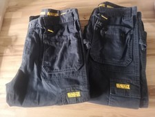 2 Pairs of Mens Black Dewalt