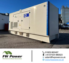 Perkins 550 kVA Generator | 2506A-TAG2 | Leroy Somer | 2012 | Low Hours