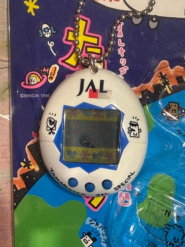 Bandai tamagotchi jal airline - jal,