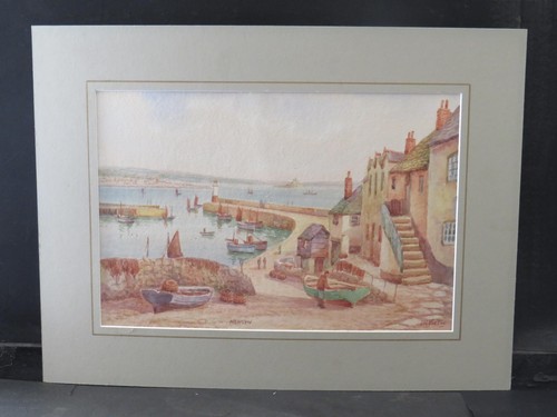 Newlyn cornwall victor - cornwall, by