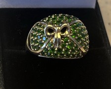 2.1ct Russian Diopside 9ct