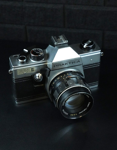 Praktica nova vintage - praktica, ii