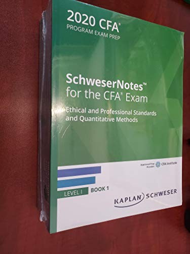 2020 cfa level - 2020, 1
