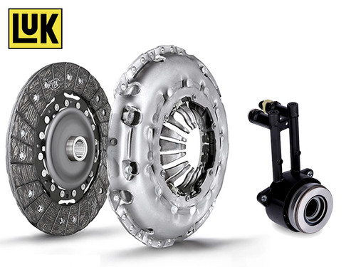 Luk clutch kit 3pcs repset - kit,