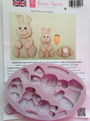 Karen davies easter - davies, bunnies