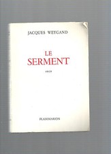 The oath jacques weygand ref - weygand,