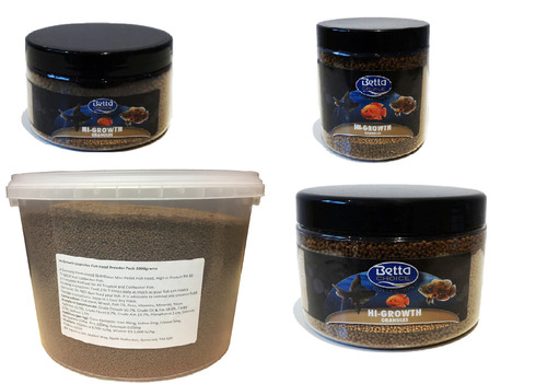 Betta choice growth - hi-growth, fish