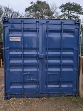 20 ft converted blue shipping