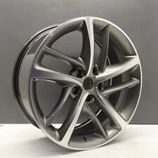 MG HS 18" ALLOY WHEEL RIM GREY DIAMOND CUT OEM 10485512M X1