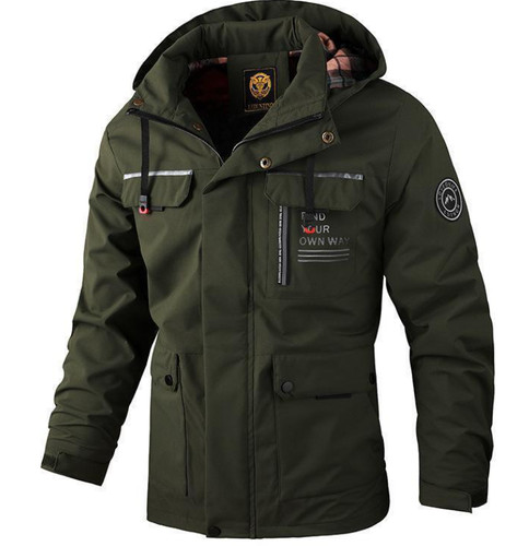 Winter waterproof jacket mens - winter,