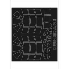 1:24 Hawker Hurricane Masking