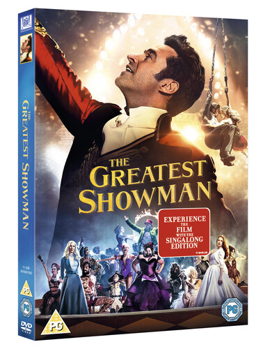 The greatest showman dvd - the,