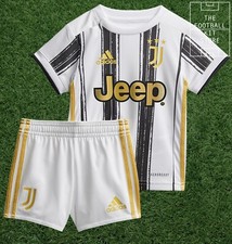 adidas Juventus Home Kit - Football - Shirt Shorts - Infants