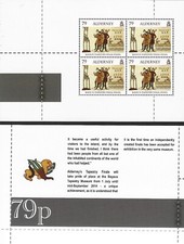 2014 Alderney Sg A520a 79p