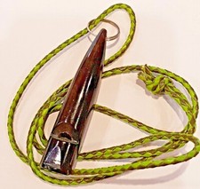 DOG WHISTLE in BLACK BUFFALO