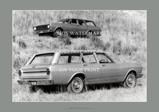 Ford Falcon XT Wagons Art