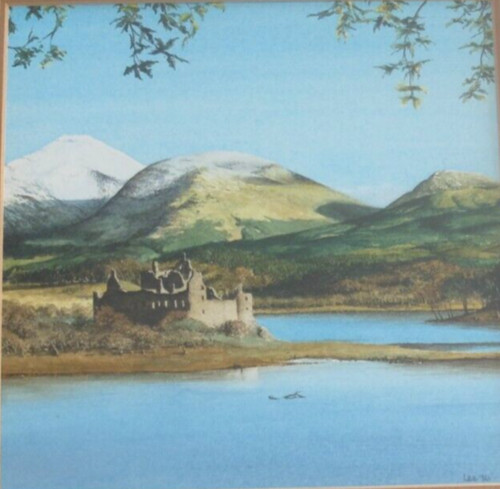 Watercolour painting - , of