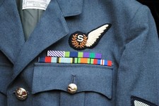  WW2 style RAF re-enactor uniform fancy dress Cpl