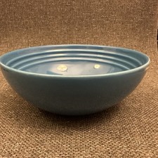 Le Creuset Stoneware Blue Cereal/Soup/Dessert Bowl~16cm