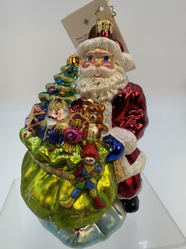 Christopher radko ornament - christopher,