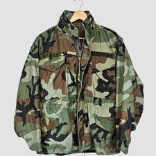 Vtg 1989 US Army M65 cold