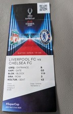 Ticket UEFA Super Cup Final