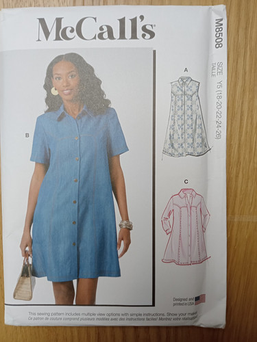 Uncut mccall 8508 - mccall's,