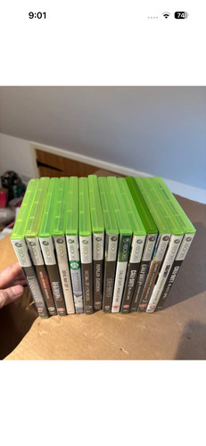 Xbox 360 great games bundle - 360, 14