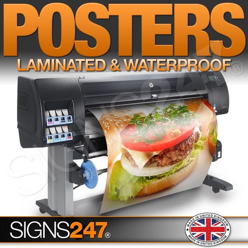 Poster printing - a2,