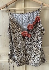 Vintage Leopard Cami Top Size