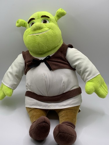 Dreamworks shrek doll - doll, teddy