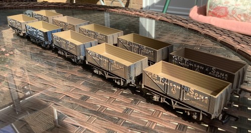 Mainline plank wagon - 5,