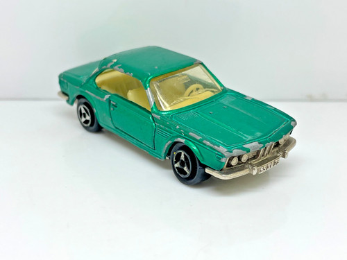 Majorette bmw csi green - csi,