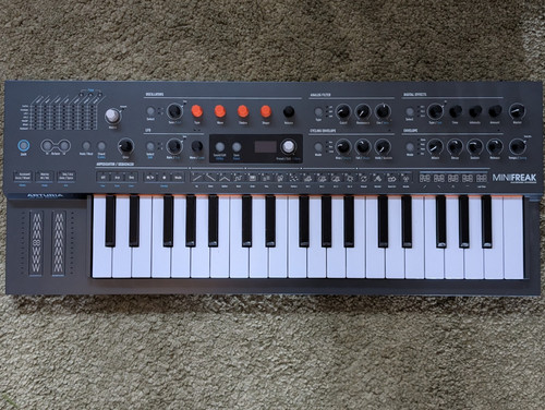 Arturia minifreak algorithmic - minifreak,