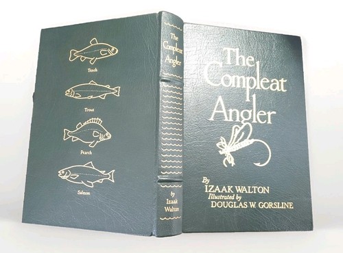 Compleat angler izaak - angler, hc