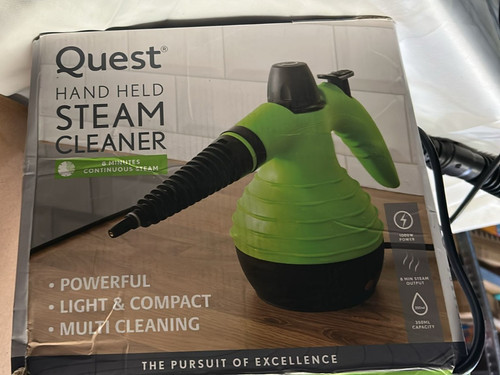 Quest handheld steam cleaner - handheld,