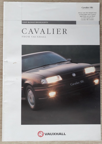 Vauxhall cavalier range - cavalier,