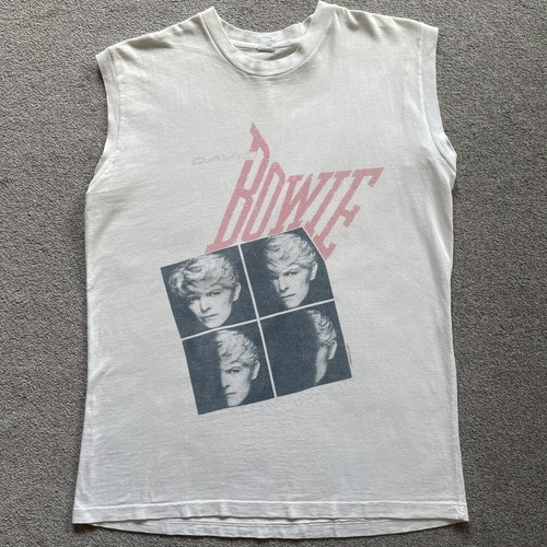 Vintage 1983 david - david, bowie