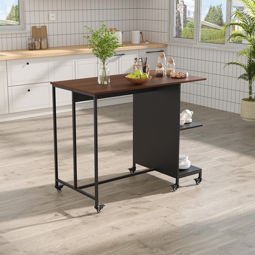 Retro kitchen island - island, cart