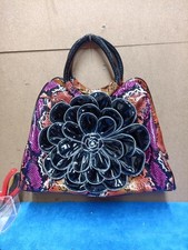 Snakeskin Print Handbag