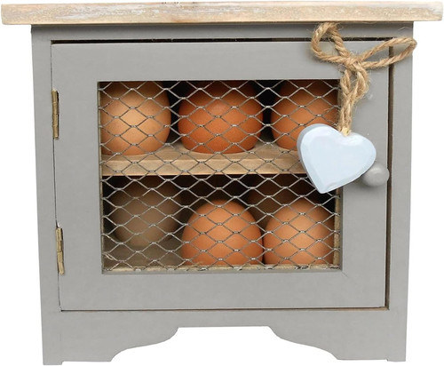 French grey egg cabinet with - egg,