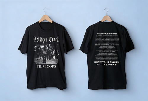 Leftover crack film cops - crack,