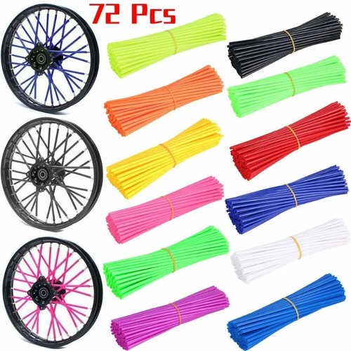 72pcs motorcycle spoke skins - 72pcs,