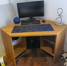 John Lewis Abacus Corner Desk