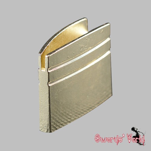 Crack pattern habaki gold - habaki,